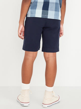 Short con Cintura Ajustable de Algodón, Niño