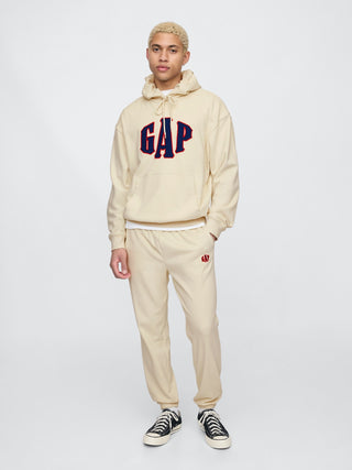 Sudadera con Capucha y Cremallera Logo