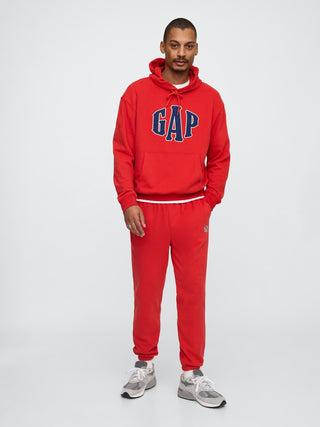 Sudadera con Capucha y Cremallera Logo