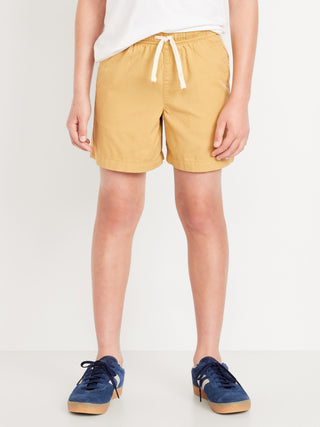 Short con Cintura Elástica de Algodón, Niño