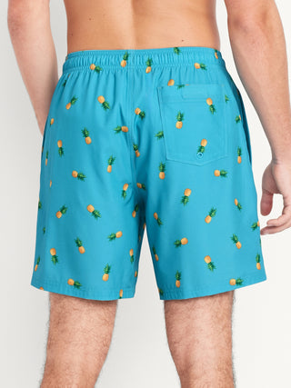 Bañador con Cintura Elástica Estampado
