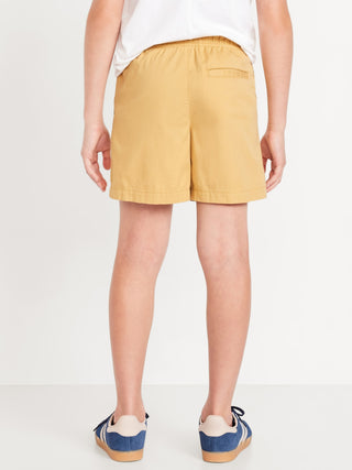 Short con Cintura Elástica de Algodón, Niño