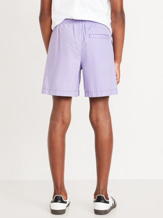 Short con Cintura Elástica de Algodón, Niño