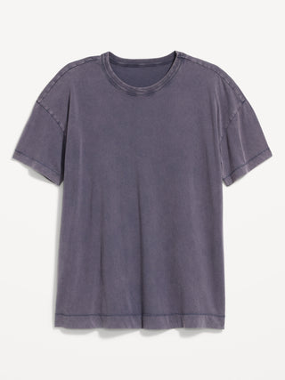 Oversized Cotton Short-Sleeved T-Shirt