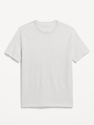 Camiseta Cuello Redondo de Algodón