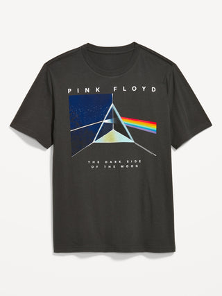 Camiseta Manga Corta con Gráfico Pink Floyd™, Hombre