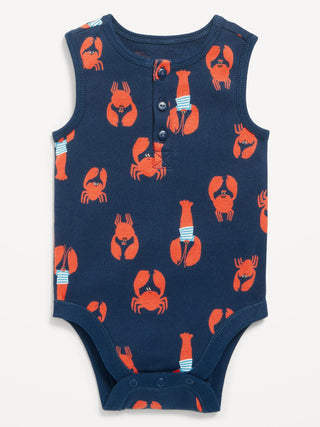 Body sin Mangas con Estampado, Bebé