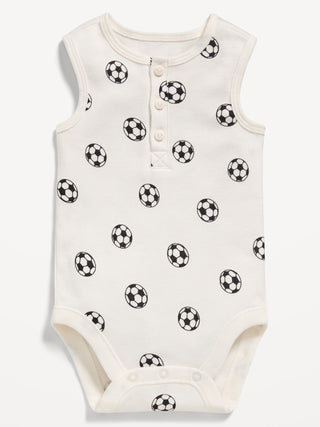 Body sin Mangas con Estampado, Bebé