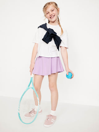 Enagua Deportiva con Cintura Elástica, Niña