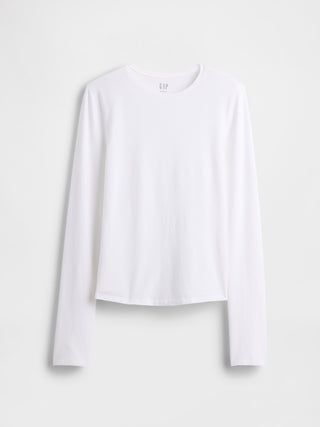 Camiseta Manga Larga de Algodón