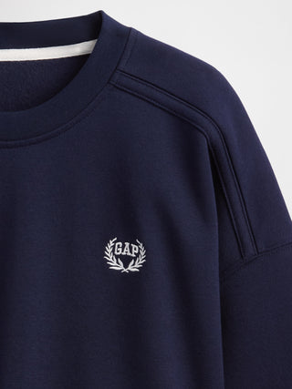 Camiseta Manga Corta con Logo Bordado
