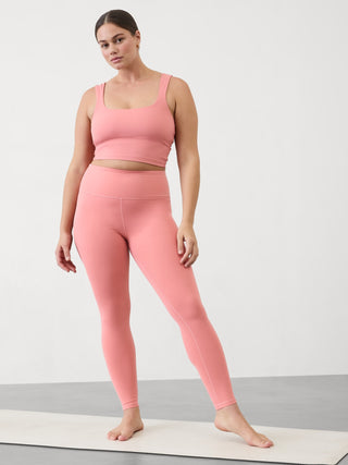Elation Leggings Talle Alto con Bolsillo