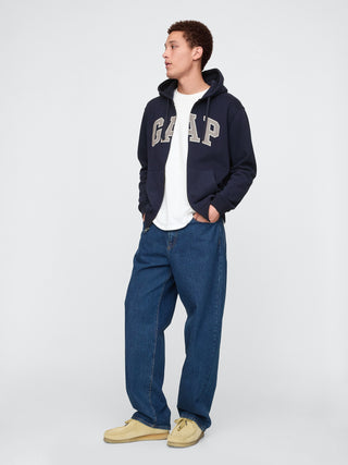 Sudadera con Capucha y Detalle Logo
