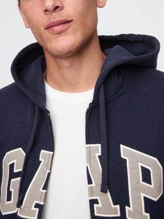 Sudadera con Capucha y Detalle Logo