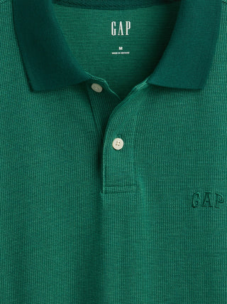 Polo de Piqué con Logo