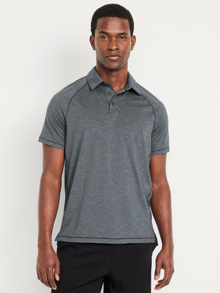 Polo Deportiva Manga Corta con Botones