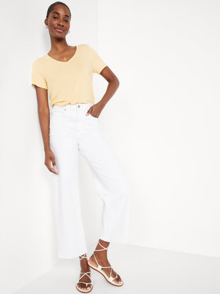 Camiseta Manga Corta Cuello V