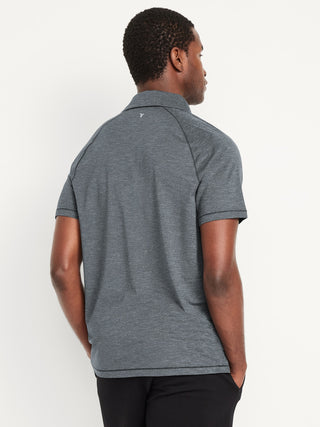 Polo Deportiva Manga Corta con Botones