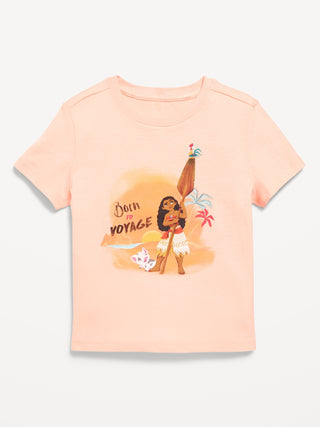 Camiseta Manga Corta con Gráfico Disney, Niña