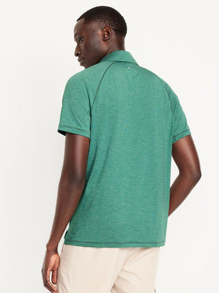 Polo Deportiva Manga Corta con Botones