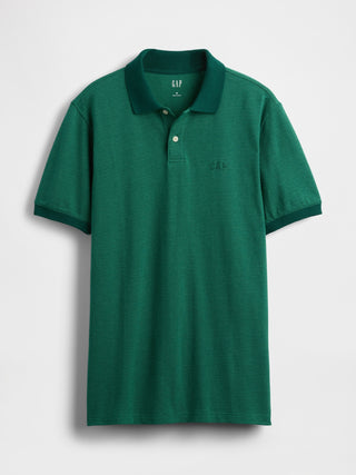 Polo de Piqué con Logo
