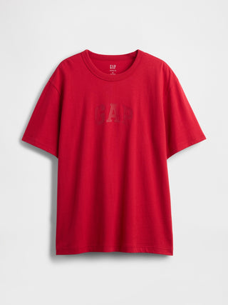 Camiseta Manga Corta con Logo