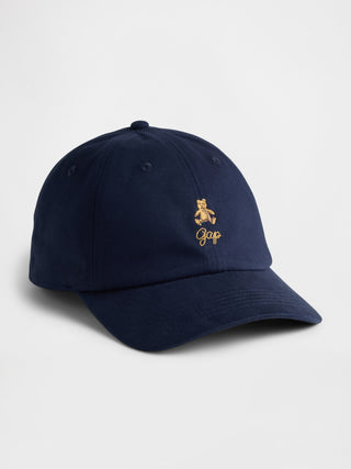 Gorra Ajustable con Brannan Bear Bordado, Hombre