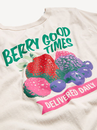 Camiseta Manga Corta con Gráfico