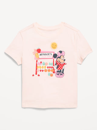 Camiseta Manga Corta con Gráfico Disney, Niña
