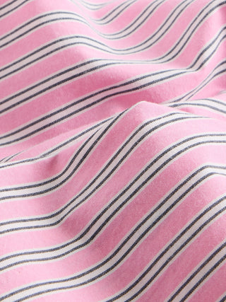 Pantalón con Cintura Elástica Estampado Rayas