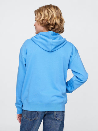 Sudadera con Capucha y Logo, Niño