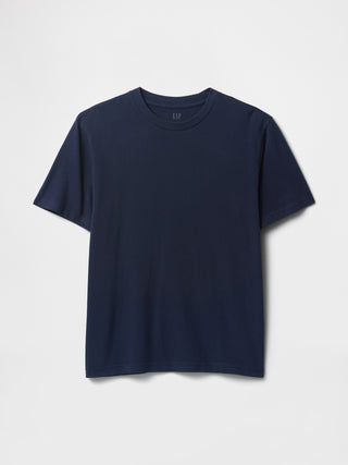 Camiseta Manga Corta de Algodón