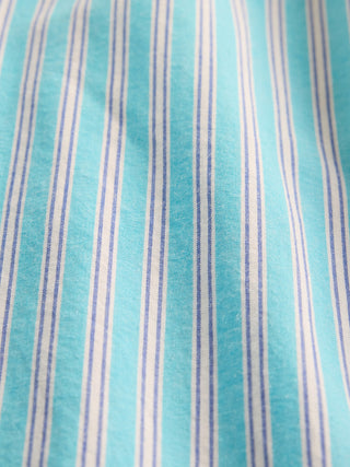 Pantalón con Cintura Elástica Estampado Rayas