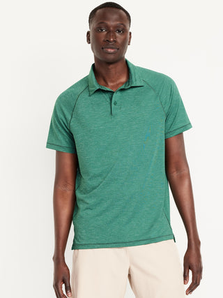 Polo Deportiva Manga Corta con Botones