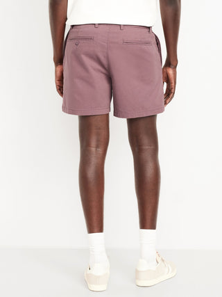 Short Talle Medio con Bolsillos de Algodón