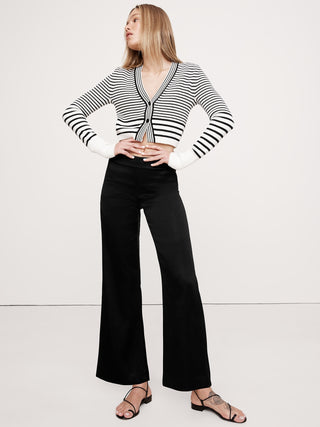 Pantalón Ancho Talle Medio