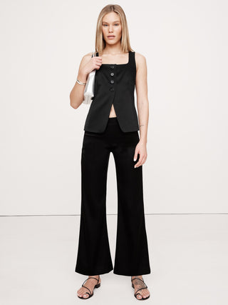 Pantalón Ancho Talle Medio