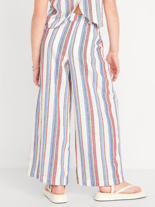 Pantalón Talle Alto con Cintura Elástica, Niña
