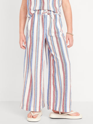 Pantalón Talle Alto con Cintura Elástica, Niña