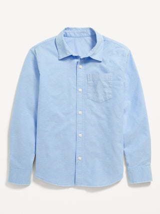 Camisa Ligera de Uniforme Escolar Oxford, Niño