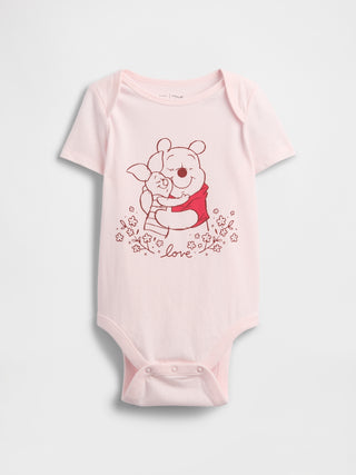 Body Manga Corta Colección Winnie the Pooh, Bebé