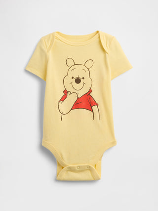 Body Manga Corta Colección Winnie the Pooh, Bebé