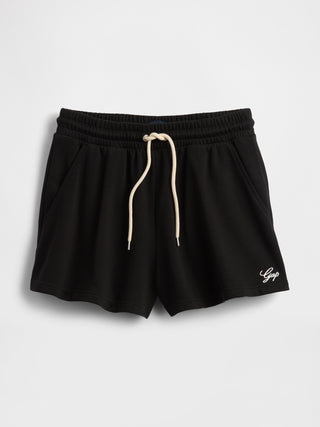 Short con Cintura Elástica y Logo.