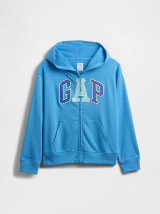 Sudadera con Capucha y Logo, Niño