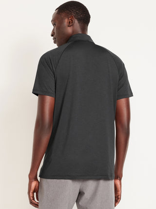 Polo Deportiva Manga Corta con Botones