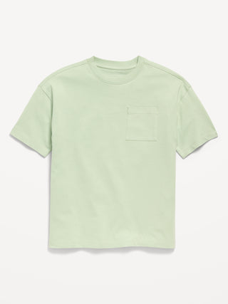 Camiseta Manga Corta con Bolsillo, Niño