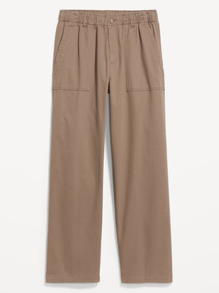 Pantalón Holgado con Cintura Elástica