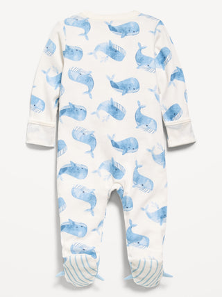 Pijama Manga Larga con Estampado, Bebé