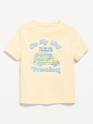 Camiseta Manga Corta con Gráfico, Bebé