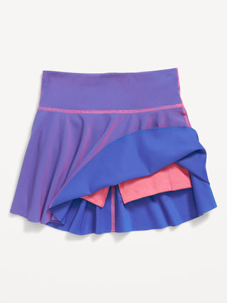 Enagua Deportiva con Cintura Elástica, Niña